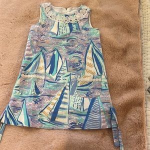 Lilly Pulitzer mini shift dress